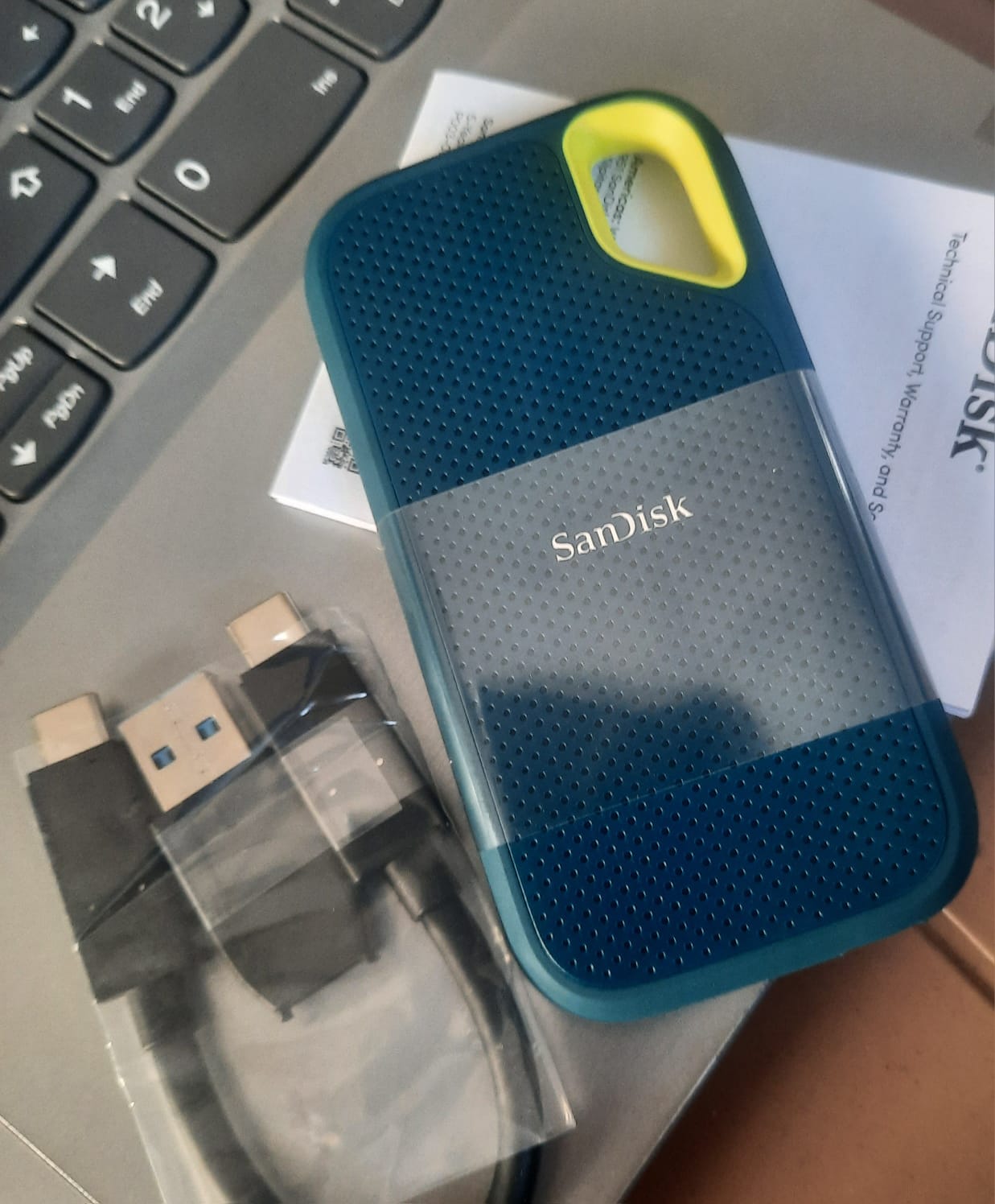 SSD Portable Extreme SanDisk