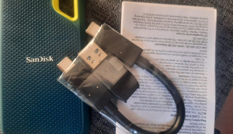 SSD Portable Extreme SanDisk