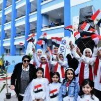 QNB مصر يفتتح مدرسة شهداء نزلة الشوبك الإعدادية بعد تطويرها