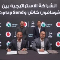 ڤودافون مصر وTaptap Send يوقعان شراكة لإتمام التحويلات الدولية للمصريين بالخارج