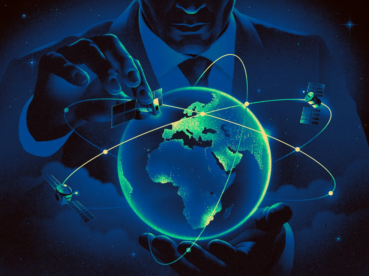 حرب إيران.. الأقمار الصناعية تتحول من أدوات كشف لسلاح تضليل