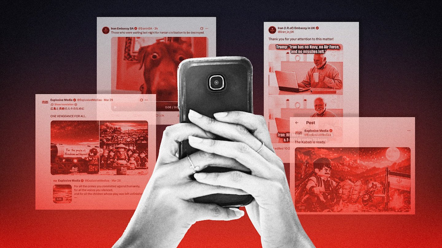 «حرب الميمز».. «الميم» السلاح الاستراتيجي في هجوم طهران الرقمي الساخر ضد ترامب