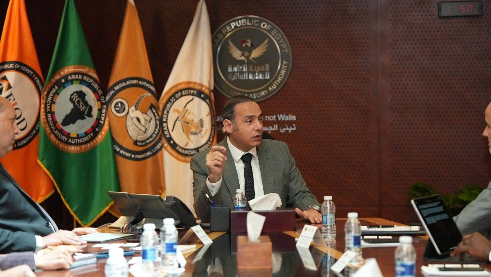 رئيس الرقابة المالية: 80% من المستثمرين في صناديق الذهب والفضة من الشباب