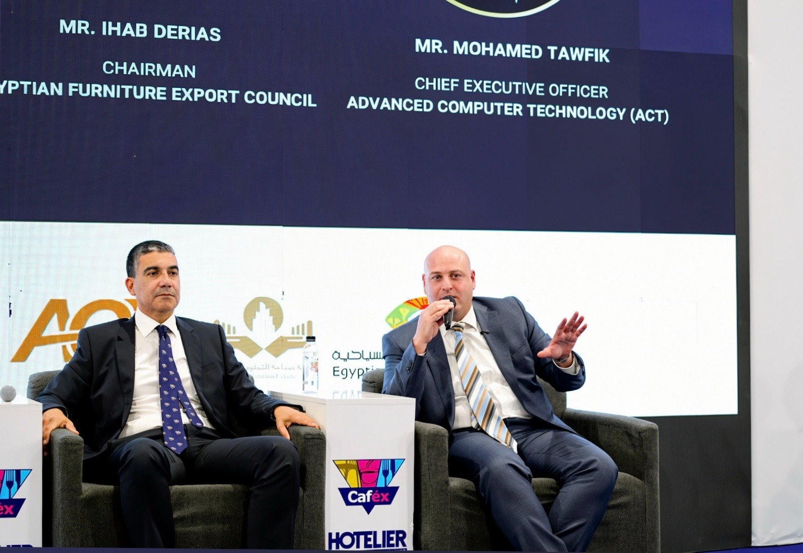 الرئيس التنفيذي لشركة ACT : التكامل بين التكنولوجيا والفندقة يعزز تنافسية السياحة المصرية
