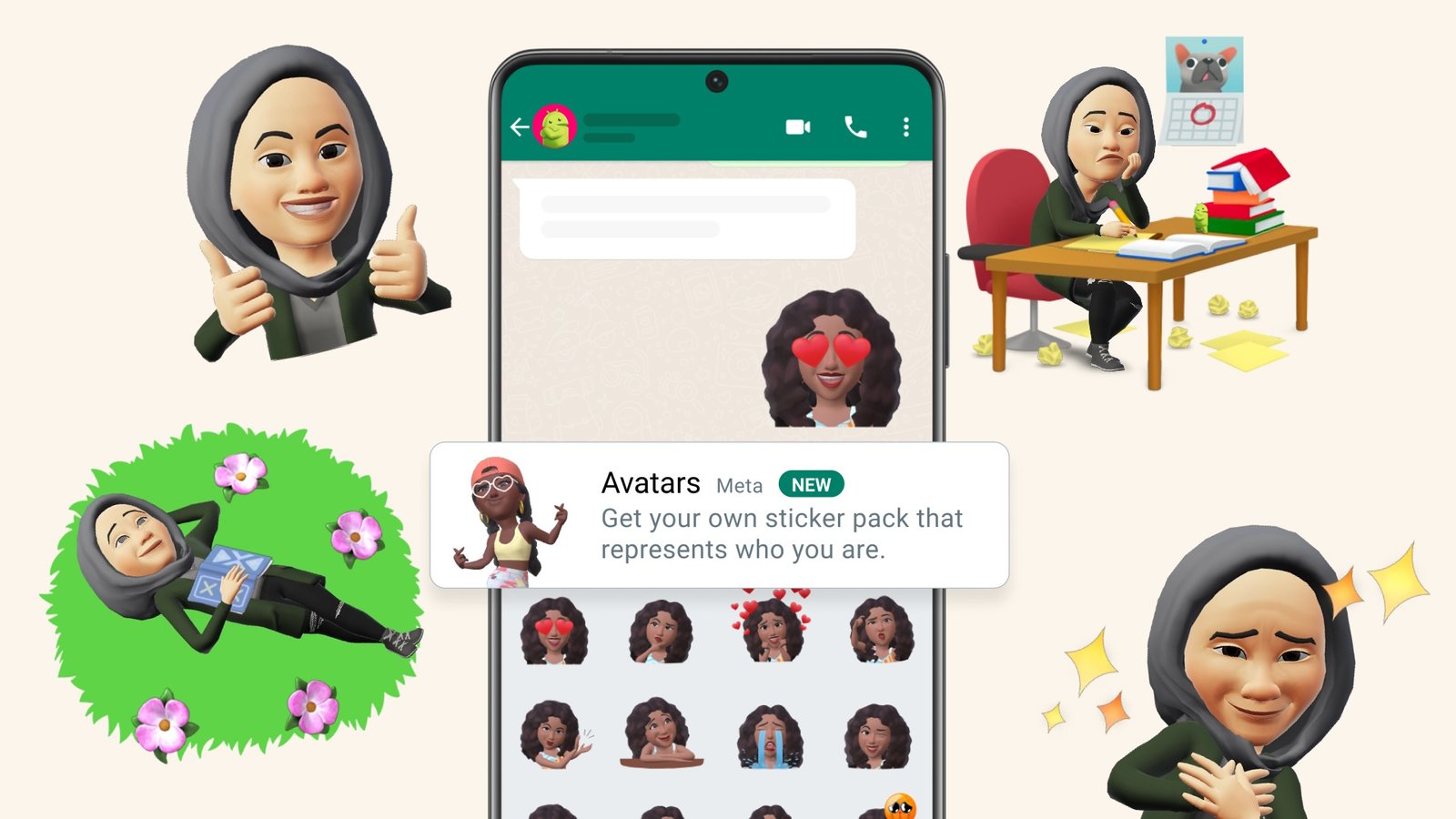 بعد 3 سنوات من الإطلاق.. واتساب توقف ميزة Avatar رسميًا