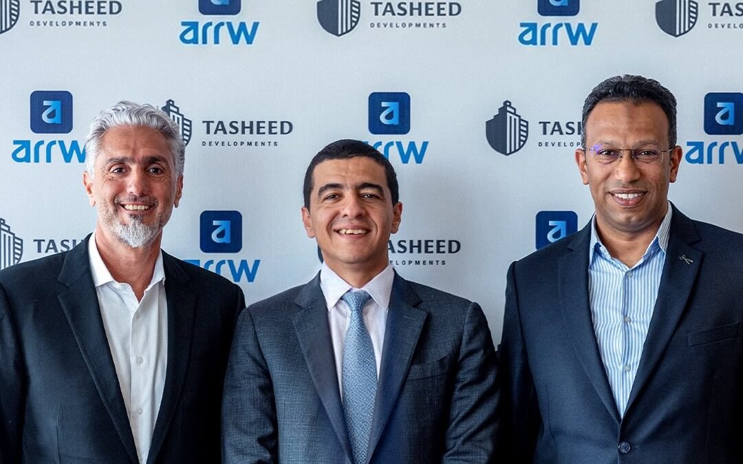 صفقة نوعية.. شركة التطوير العقاري «تشييد» تستثمر 4 ملايين دولار في «ARRW» للنقل الذكي