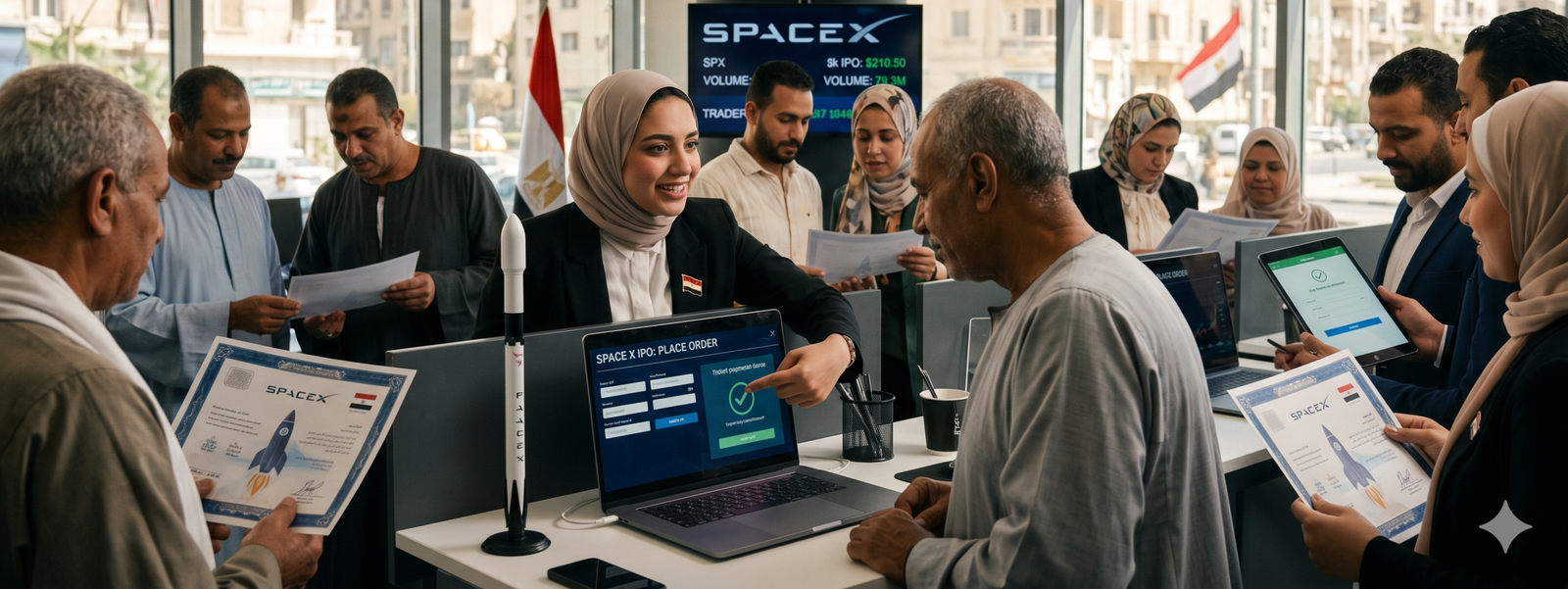 للمصريين.. كيف يمكن للمستثمر المصري الفرد شراء أسهم في