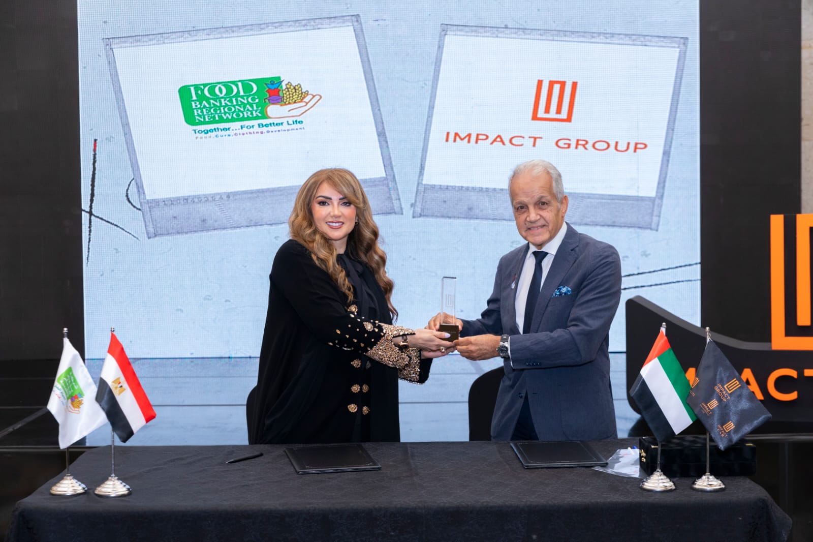 “إمباكت جروب” وشبكة بنوك الطعام الإقليمية توقعان شراكة استراتيجية لتعزيز برامج المسئولية المجتمعية المستدامة