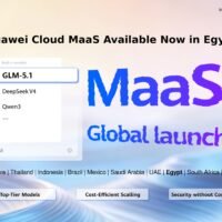 هواوي كلاود تطلق خدمة MaaS في مصر لتسهيل تبنّي الذكاء الاصطناعي داخل المؤسسات