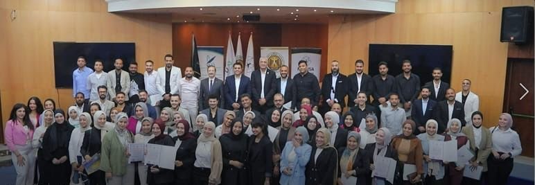 شركة MG والمجلس الوطني للشباب ومركز المعرفة يحتفلون بتخريج دفعة البرنامج التدريبي المهني