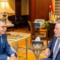 محافظ البنك المركزي المصري يبحث مع نظيره التونسي أوجه التعاون المشترك بين الجانبين