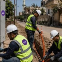 مركز المعلومات: توصيل كابلات الألياف الضوئية لأكثر من 1250 قرية ضمن مبادرة «حياة كريمة»