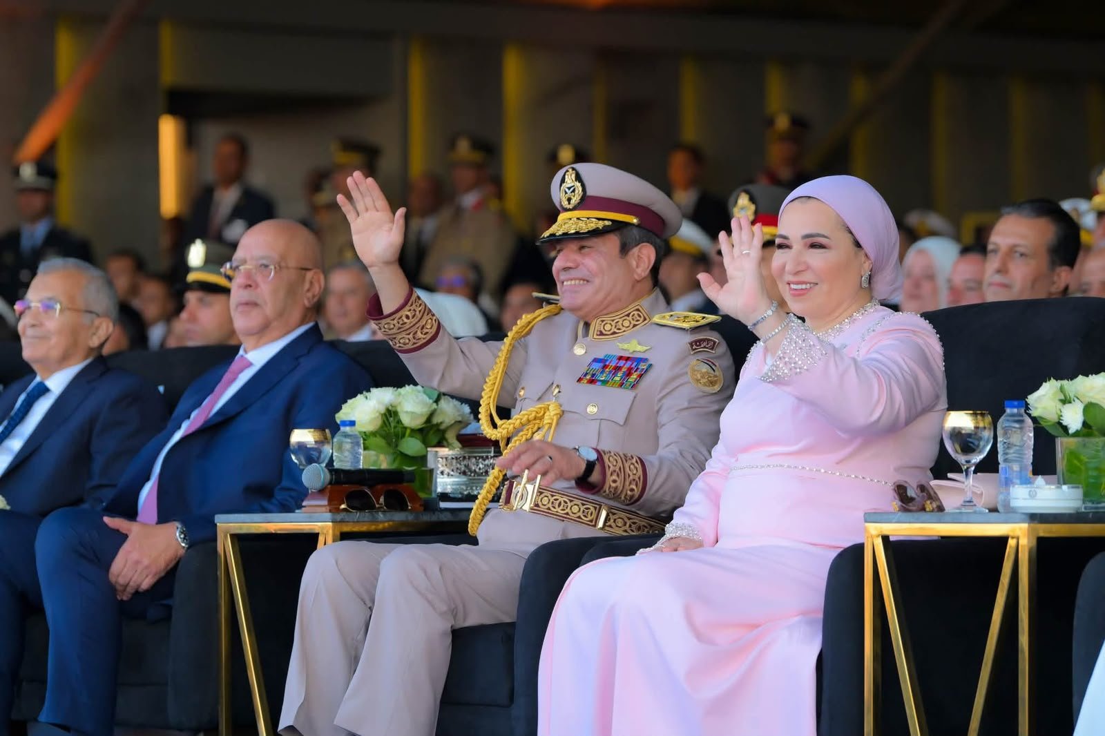 الرئيس السيسي يشهد افتتاح القيادة الاستراتيجية للدولة بالعاصمة الجديدة