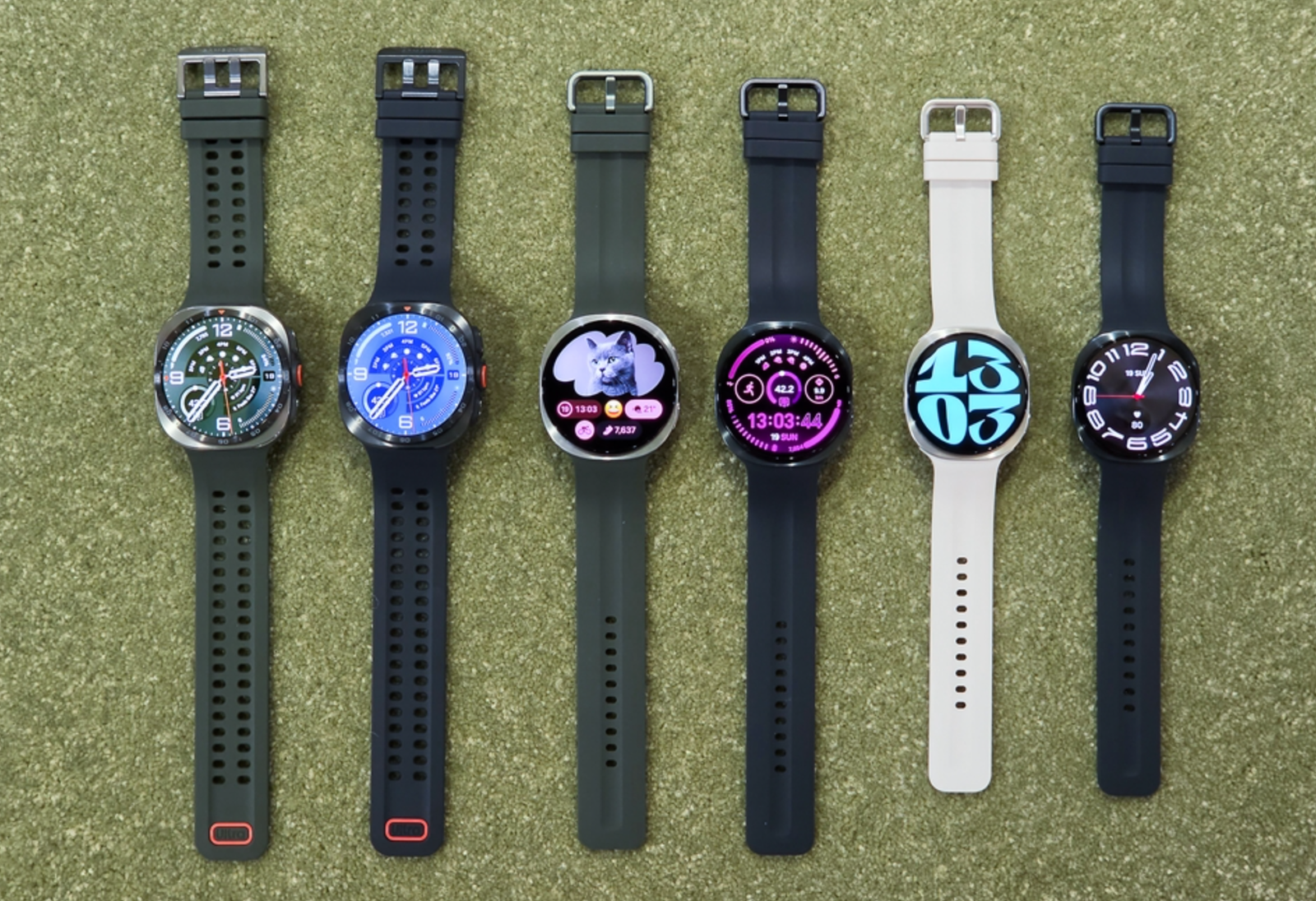 Galaxy Watch 9 وGalaxy Watch Ultra 2