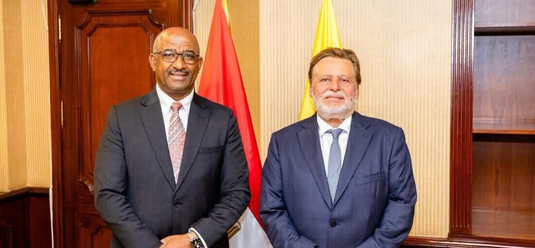 محافظ البنك المركزي يبحث مع نظيره الإسواتيني مبادرة إنشاء بنك متخصص في الذهب على مستوى القارة الإفريقية