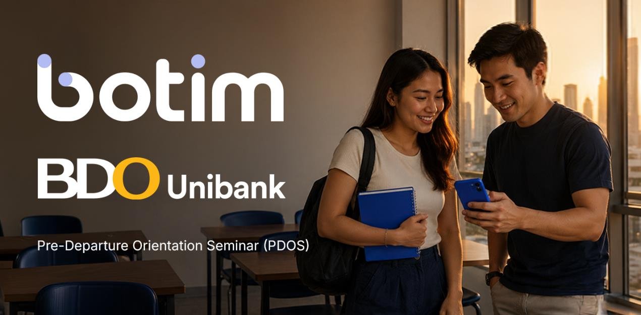منصة Botim وBDO Unibank يدشنان تعاونًا لتوفير خدمات رقمية للفلبينيين المغتربين