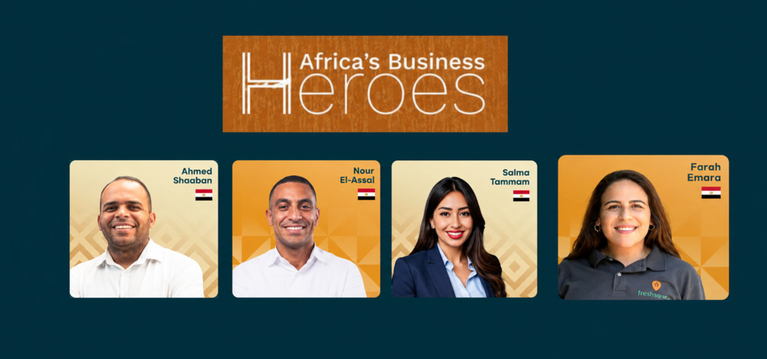 4 شركات ناشئة مصرية ضمن القائمة القصيرة لأبطال الأعمال في أفريقيا Africa’s Business Heroes
