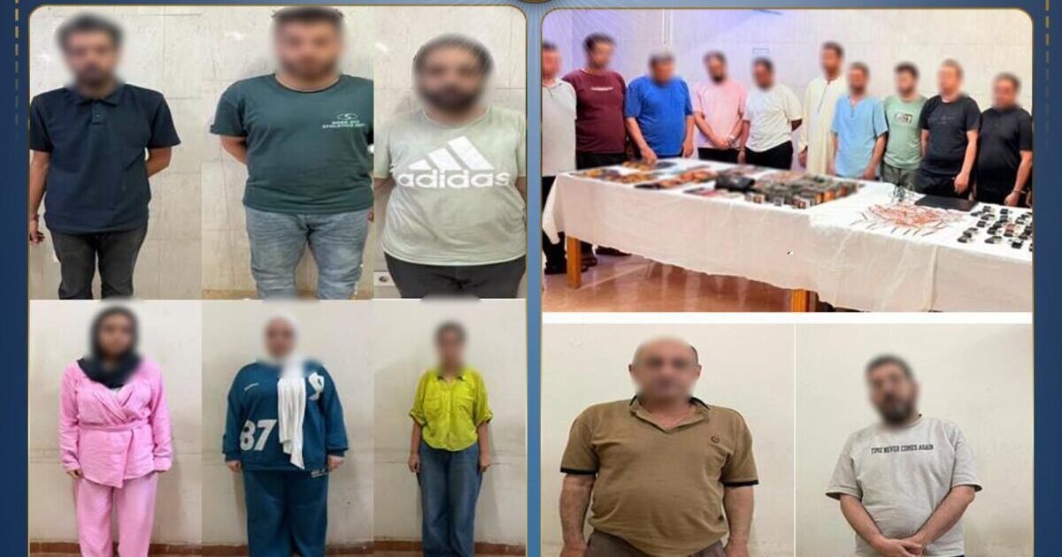 الداخلية تضبط 6 عاملين بإحدى شركات الاتصالات و4071 خط محمول مسجلين ببيانات عملاء دون علمهم