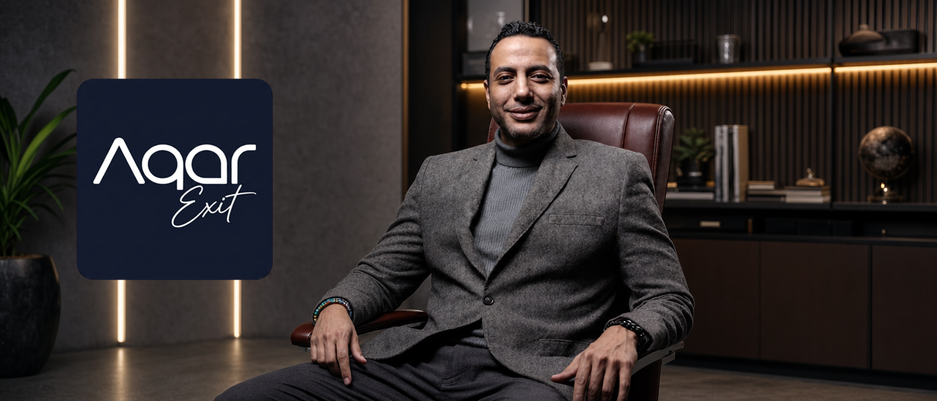 مؤسس «Aqar Exit» في حوار حصري: حجم العقارات على المنصة المطروحة يتجاوز 32 مليار جنيه.. وسنتوسّع في دول الخليج قريبًا