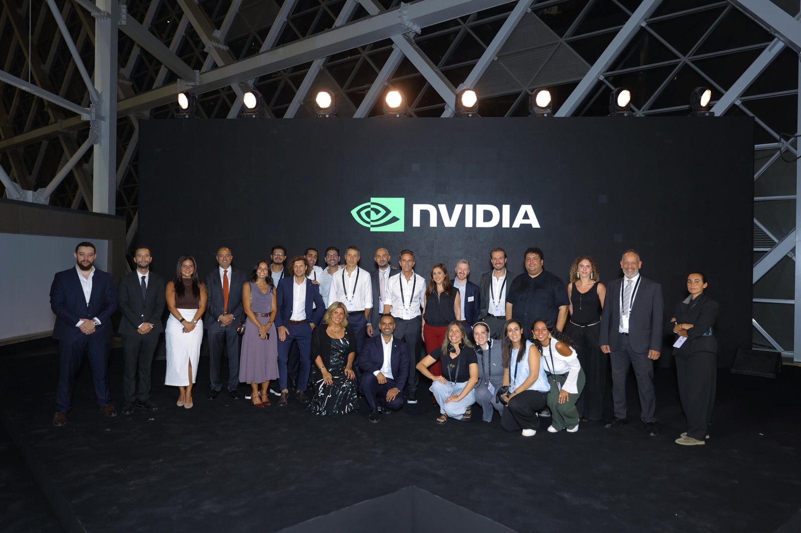RiseUp تجمع منظومة الذكاء الاصطناعي في مصر خلال حفل استقبال بالتعاون مع NVIDIA