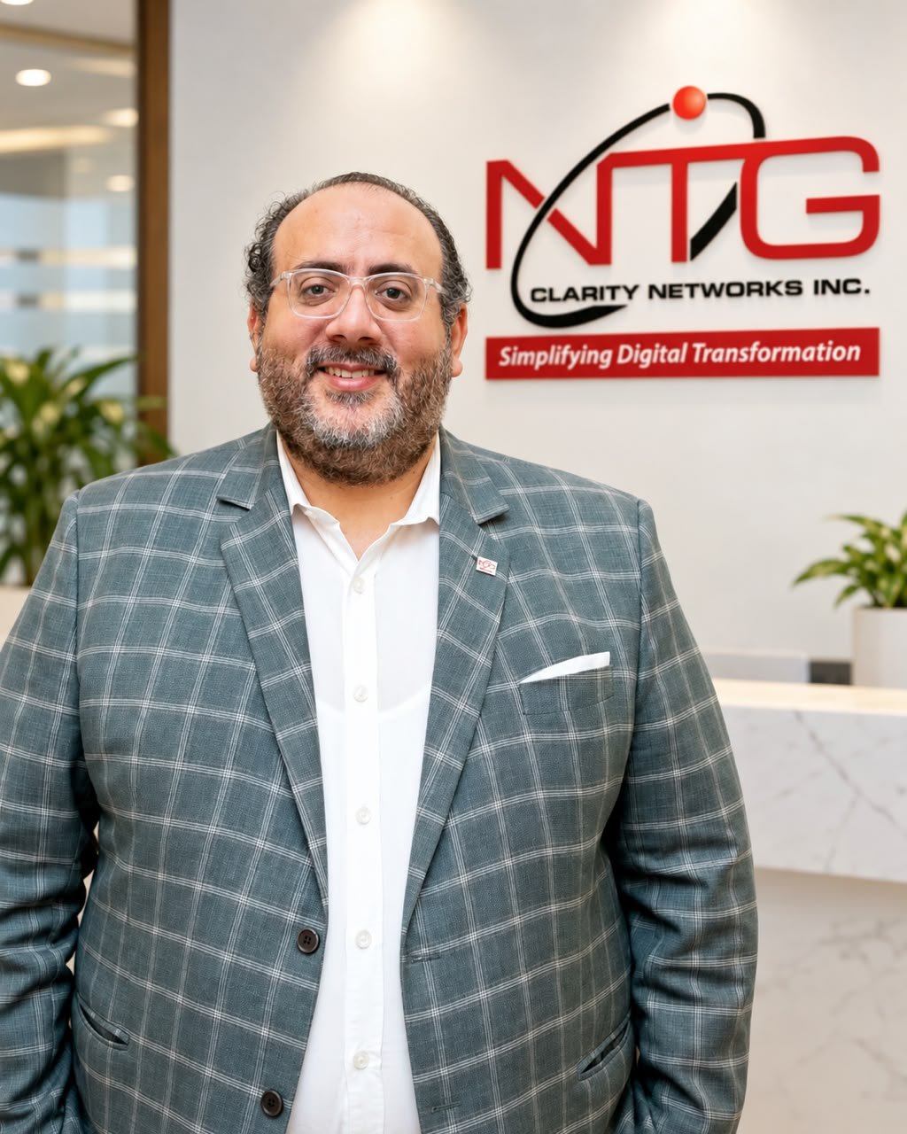 NTG Clarity تستعرض أحدث حلول الذكاء الاصطناعي والتحول الرقمي في ITEX Iraq 2026