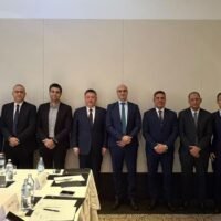 رئيس تنظيم الاتصالات يبحث مع قيادات هواوي في فيينا تعزيز التعاون في البنية التحتية