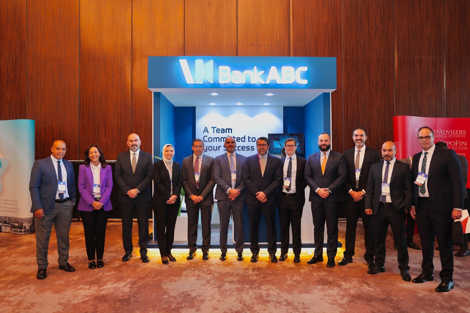 بنك ABC يشارك في مؤتمر GTR North Africa 2026