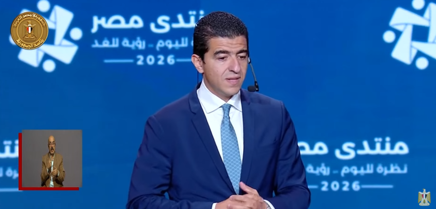 محمد أبو النجا نجاتي يروي تجربته أمام «الرئيس» خلال منتدى مصر.. من قرية بسيطة في الدقهلية إلى المساهمة في بناء 3 شركات مليارية