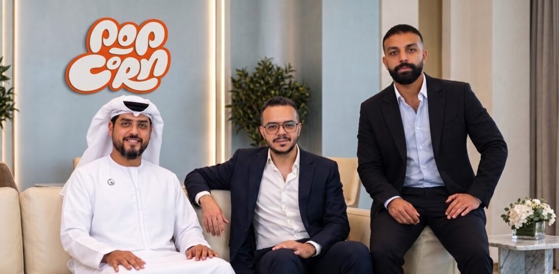 منصة POPCORN Studio AI تغلق جولة تمويلية Pre-seed بقيمة مليون دولار
